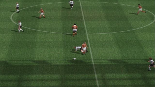 Pro Evolution Soccer 3 | PS2 | Classic All-Stars Match (HD) смотреть онлайн