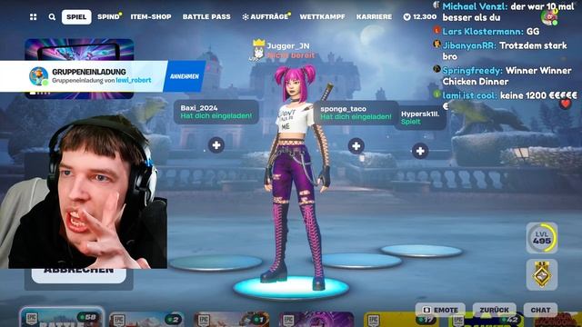 KANN JEMAND CHUN LI TWADEN ? 💀 NEUEN PETER GLEITER FREISCHALTEN FORTNITE | Jugger смотреть онлайн
