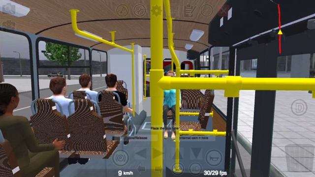 Поездка на троллейбусе ЗиУ 682г 016.02 proton bus simulator смотреть онлайн