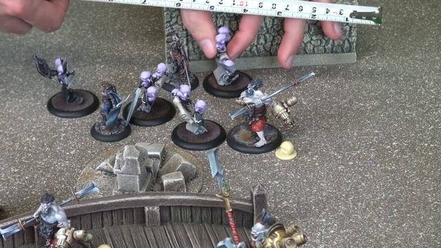 Wrath of Kings Teknes vs Shael Han Battle Report смотреть онлайн