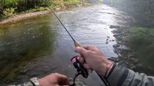 Ловим симу на джиг ультралайтом