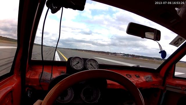 Lupo 2l standing mile 199.7 km/h at speedparty 2013 смотреть онлайн