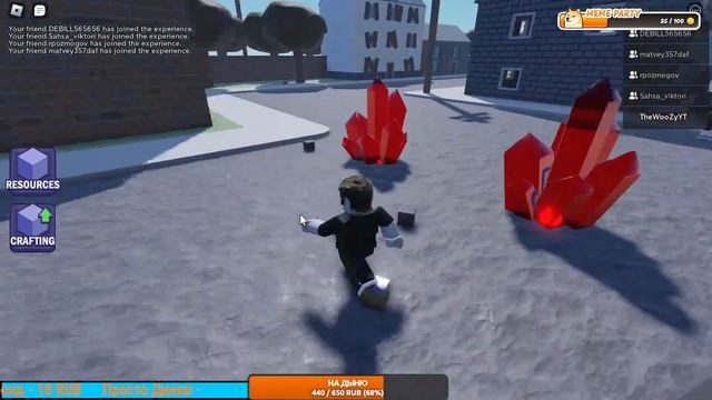 Роблокс стрим. Режимы от подписчиков Roblox stream. #11 смотреть онлайн