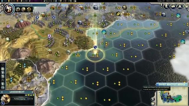 Let´s Play: Sid Meier´s Civilization V: Spiel 1 Part 13 смотреть онлайн