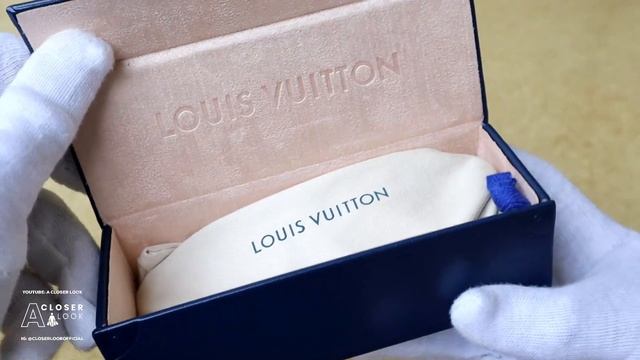 Unboxing Experience: Louis Vuitton Mascot Sunglasses (No Commentary)