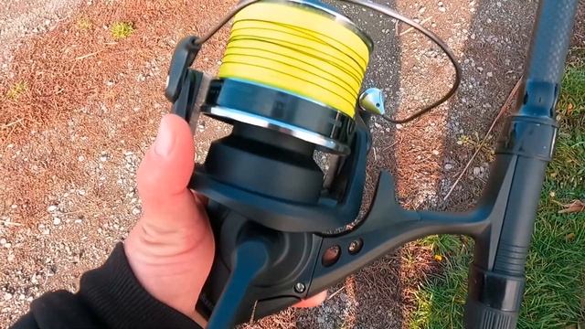 Okuma Big bomber spod 8000 - scurt review okuma spod pescuit review