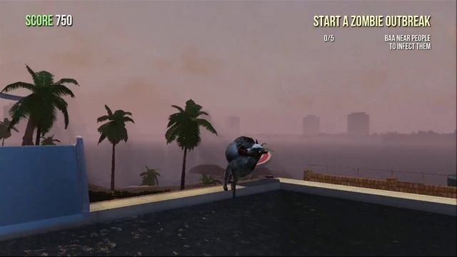Goat Simulator: Mmore Goatz Edition - How to unlock 'Warm Bath' Achievement смотреть онлайн