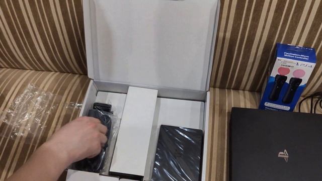 Купил PS4 PRO + PS VR! Распаковка и настройка! Оооочень круто!!! смотреть онлайн