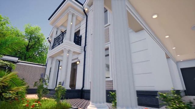 Zamonaviy 2 qavatli uy loyihasi (3.6 sotx) смотреть онлайн