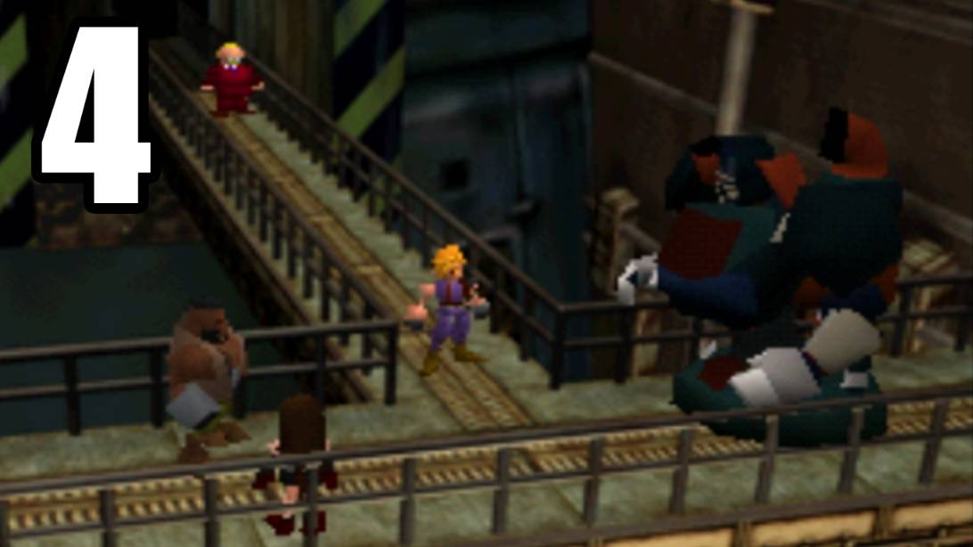 [#4 Final Fantasy 7] ТЕХНОСОЛДАТ (PS1)