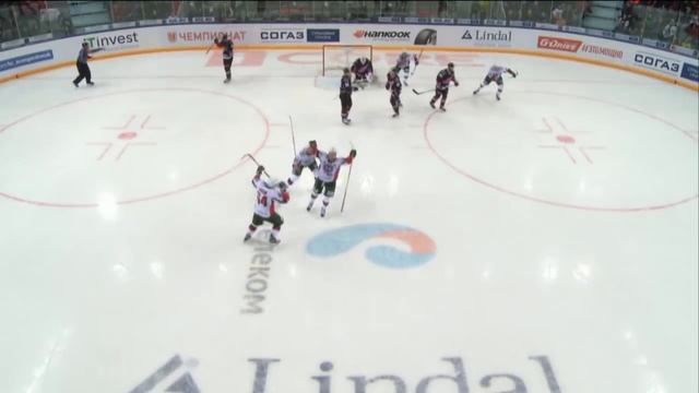 Malykhin gives Ak Bars a 2-0 lead in the series смотреть онлайн