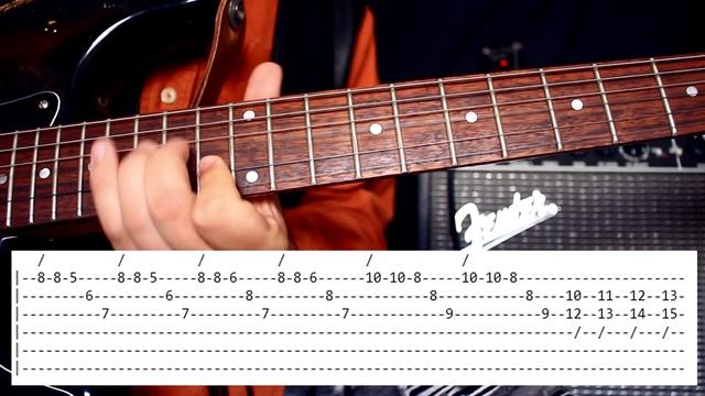 Разбор соло Highway Star - Deep Purple. Основная гитара. смотреть онлайн