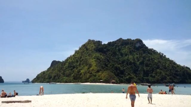 Остров Таб в Краби. Koh Tub Krabi смотреть онлайн