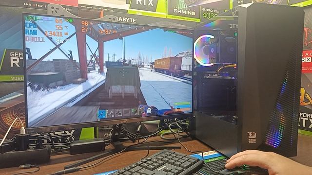 test game i5 11400, rtx 3060 смотреть онлайн