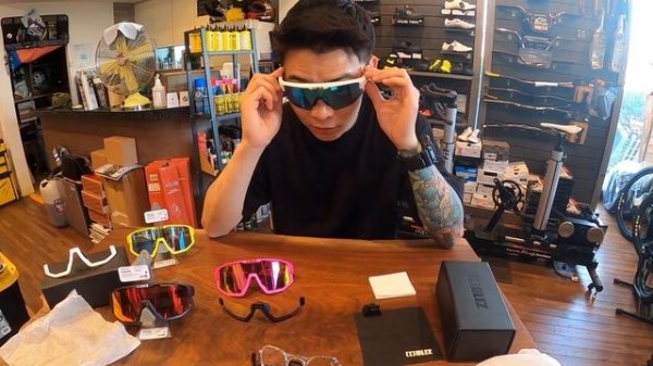 BLIZ / 블리츠  스포츠 고글 비젼모델 리뷰