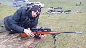 Карабин Барс 4-1 в калибре 7,62х39 - Обзор и стрельба на 300м