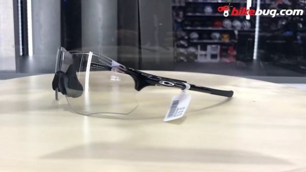 Oakley EVZero Path - Polished Black/Clear Black Photochromic Sunglasses Unboxing | Bikebug