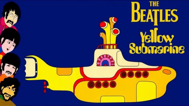 The Beatles - Yellow Submarine - Fausto Ramos смотреть онлайн