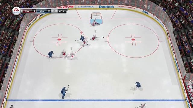 NHL 12: Online Versus Games ep. 4 "Team Chara" (1st Period) смотреть онлайн