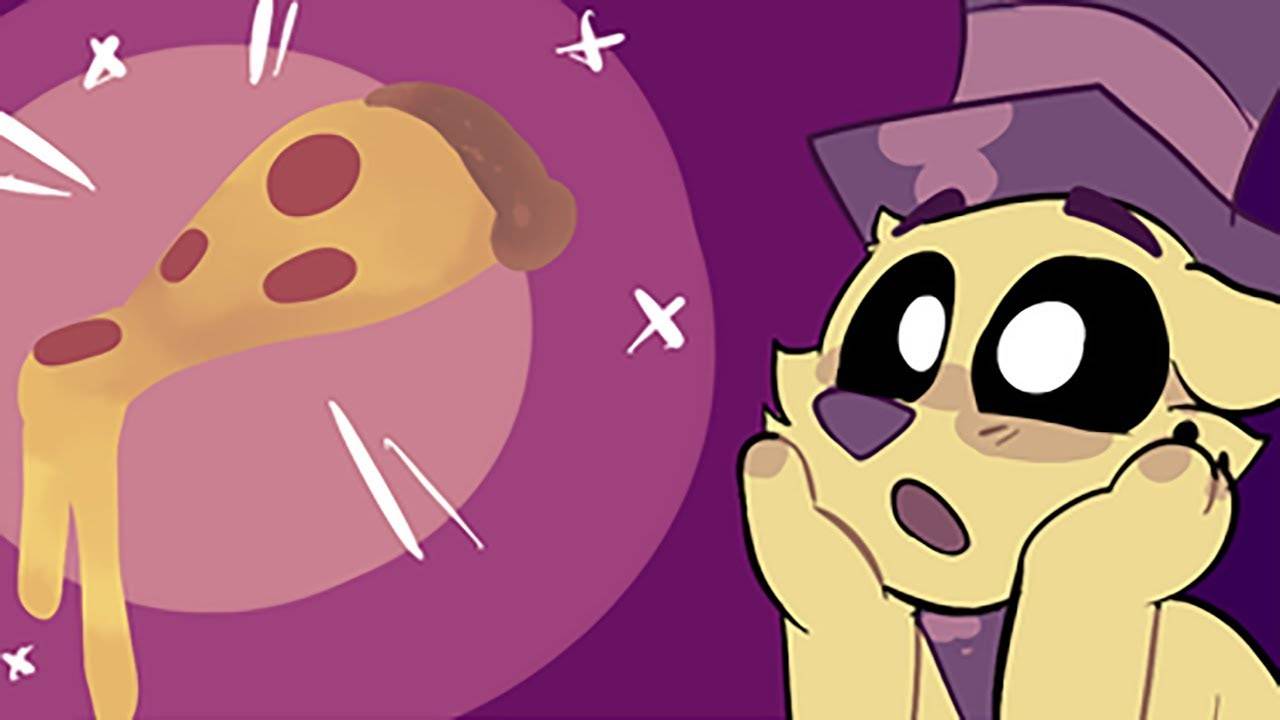 УКРАСТЬ ПИЦЦУ ☘ FNAF КОМИКС № 1 #351 смотреть онлайн