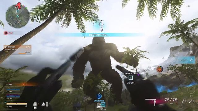 Best Weapon against Kong & Godzilla - Call of Duty: Warzone Operation Monarch смотреть онлайн