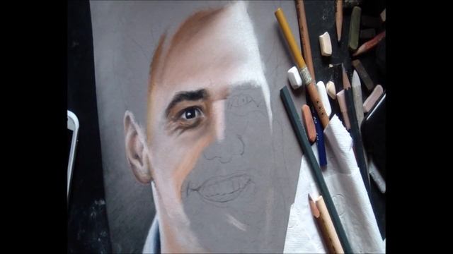 Drawing Jim Carrey смотреть онлайн