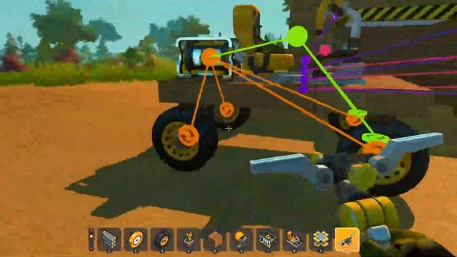 Scrap mechanic | Un Meccanico Principiante In Un Mondo Nanico - ep 01 [ITA] смотреть онлайн