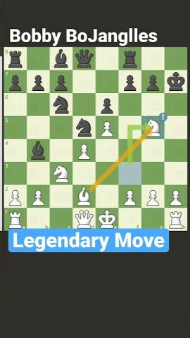 LEGENDARY chess move #shorts #chess смотреть онлайн