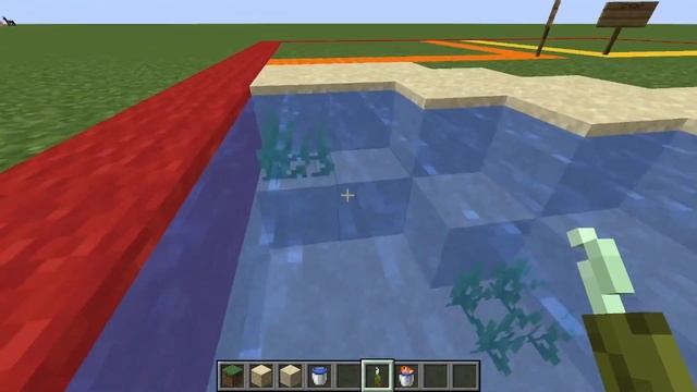 СДЕЛАЛ ИЗ ПЛОСКОГО МИРА ОБЫЧНЫЙ МИР?! 😨 Minecraft building смотреть онлайн