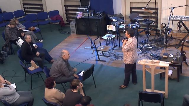 2015.11.05 - лидерский селах "Царство Божие здесь и сейчас",день - 1 (установочный доклад) смотреть онлайн