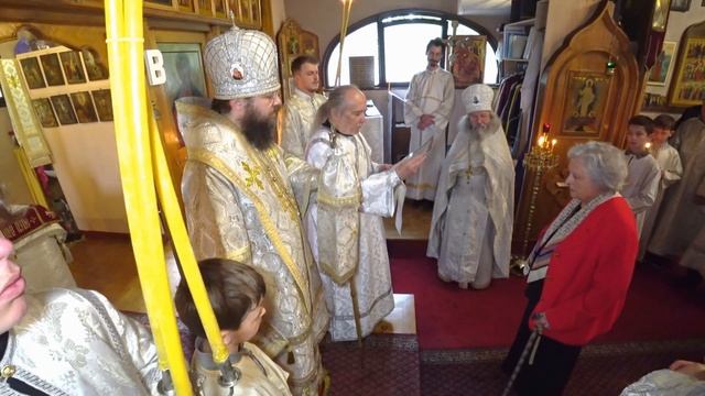 Вручение Грамоты Ксении Борисовне. Remise d'une Gramata à Ksenia Borisovna. смотреть онлайн