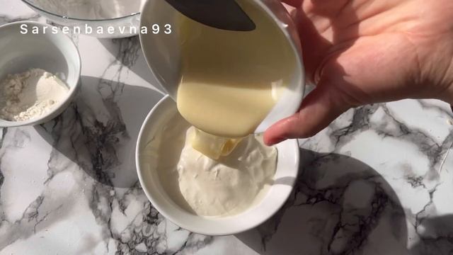 Сметанник. 2 жұмыртқамен ВОЗДУШНЫЙ Пирог жасаймыз. смотреть онлайн