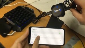 Обзор клавиатуры и мыши для телефона