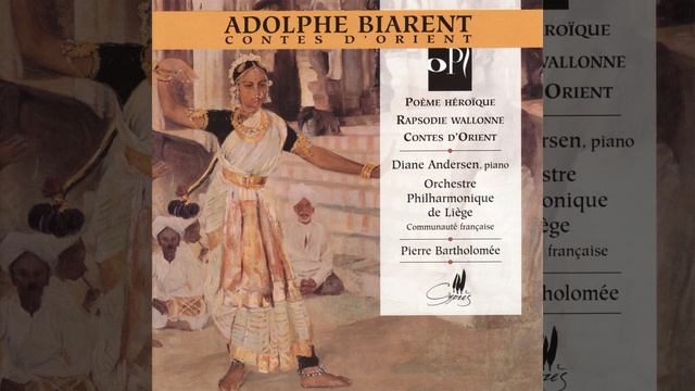 Rapsodie wallonne pour piano et orchestre: Allegro giocoso смотреть онлайн