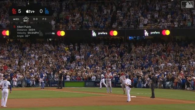 Albert Pujols 700th Home Run: 9/23/2022 смотреть онлайн