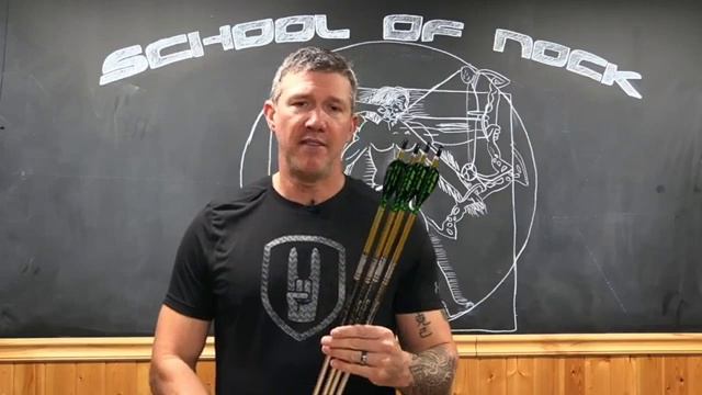 Часть 1 вступительная Марафон от Nock On Archery