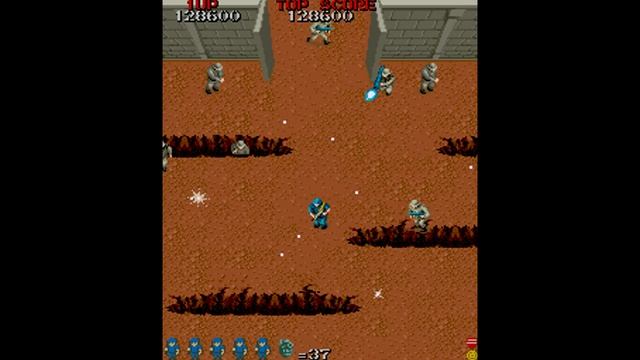 Commando [Arcade] (1985) {bootleg set 1} смотреть онлайн