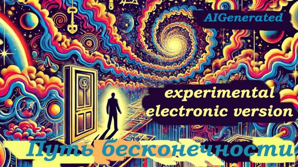 Digital Wave - Путь бесконечности (Experimental electronic version)