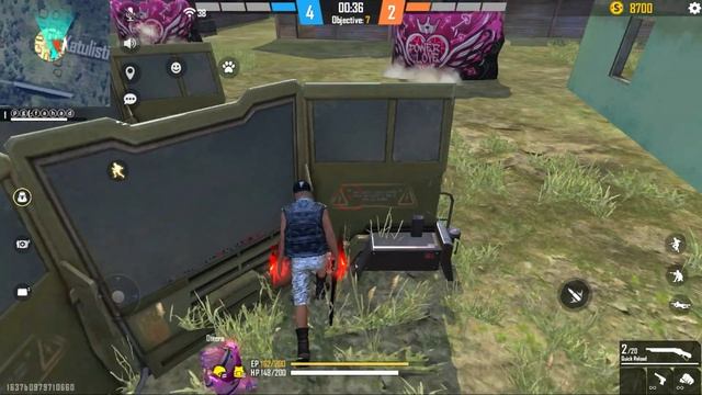 Bluestack Player VS Gameloop Player | Free Fire | Garena смотреть онлайн