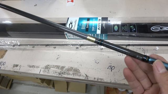 DAIWA Emeraldas AGS 88MH EGING MODEL