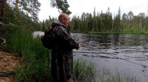 Рыбалка в Карелии. Знакомство с новыми местами. Пролёт по хариусу.