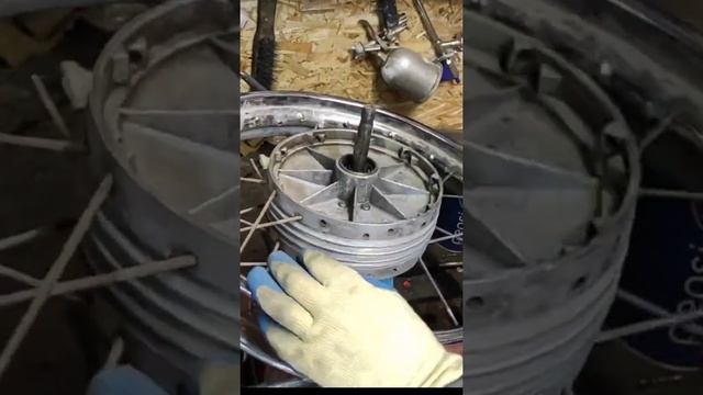 Полировка колеса иж юпитер 5 смотреть онлайн