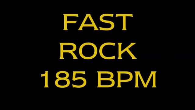 Drum Loops for Practice fast rock 185 bpm смотреть онлайн