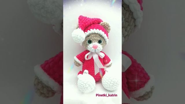 Вязаный мишка #мишка #вязанаяигрушка #вязание #вязаниекрючком #handmade смотреть онлайн