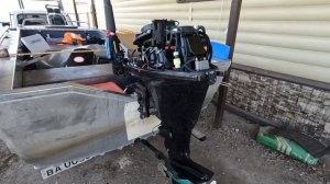 PARSUN F 9,9 - 20 ABMS EFI обзор (продолжение), регулировка "холостого хода", топливный фильтр.