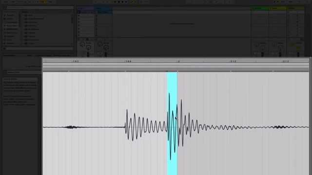Ableton Live Tutorial - Corrective Warping смотреть онлайн