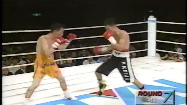 최희용 적지에서 일본인 도전자를 격퇴 WBA J플라이급 T.M 최희용 vs 야마구치 게이지(95/09/25)崔煕庸vs山口圭司 смотреть онлайн