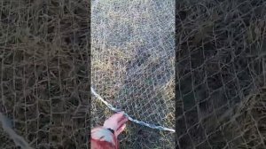 Как правильно собрать и кинуть кастинговую сеть.