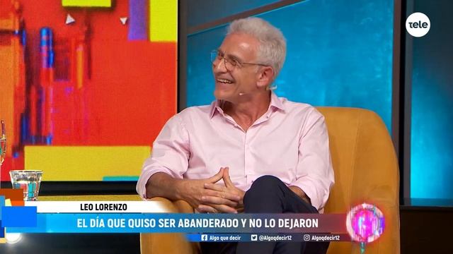Algo que decir: Enrique Peña, Paula Silva, Mónica Navarro y Leonardo Lorenzo смотреть онлайн