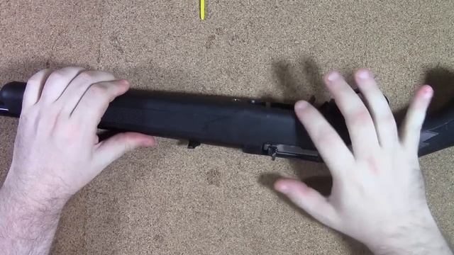 Ruger 10/22 - очередная мелкашка на столе